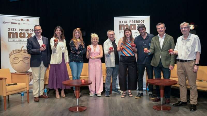 Las artes escénicas de la Comunidad Valenciana festejan sus nominaciones en los 29 Premios Max