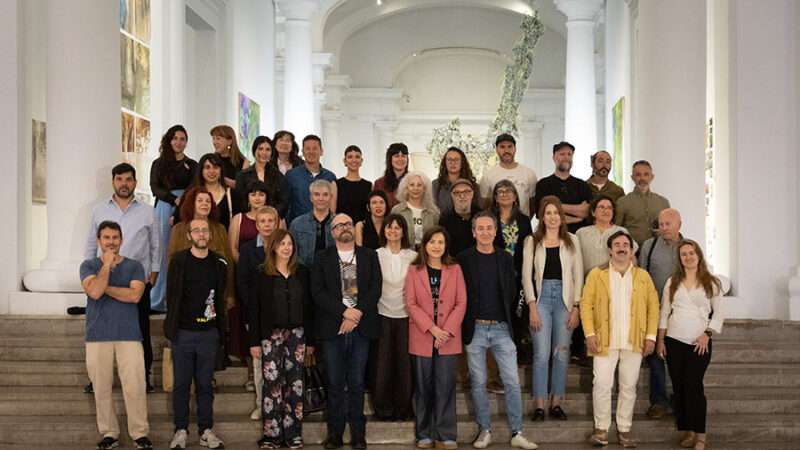 El Centre del Carme pone en valor la obra de 60 artistas afectados por la dana en una exposición que reflexiona sobre el territorio
