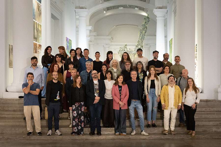 El Centre del Carme pone en valor la obra de 60 artistas afectados por la dana en una exposición que reflexiona sobre el territorio