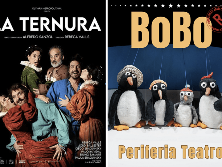 El Teatre Arniches acoge la comedia ‘La Ternura’ de Alfredo Sanzol y el espectáculo de marionetas ‘BOBO’