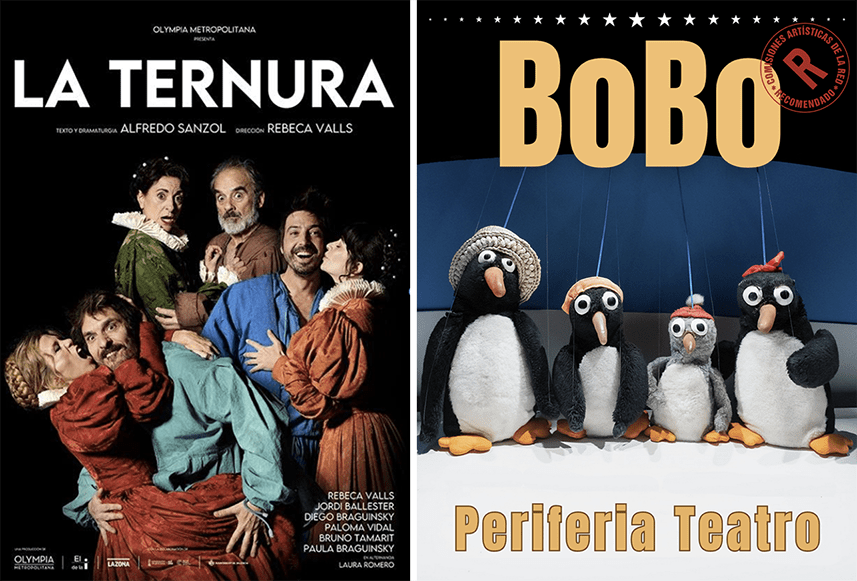El Teatre Arniches acoge la comedia ‘La Ternura’ de Alfredo Sanzol y el espectáculo de marionetas ‘BOBO’