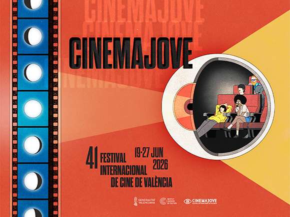 Cinema Jove presenta el cartel de su 41ª edición, creado por Álvaro Bernis