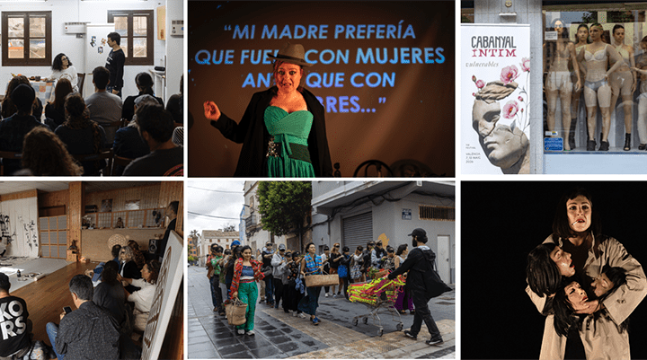 Cabanyal Íntim vuelve a levantar el barrio