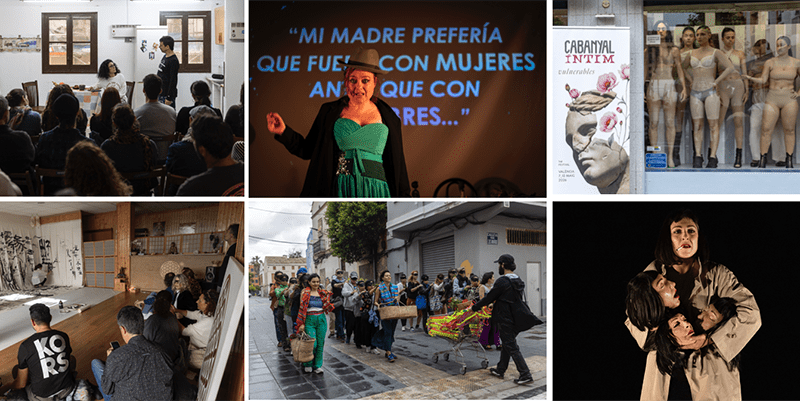 Cabanyal Íntim vuelve a levantar el barrio