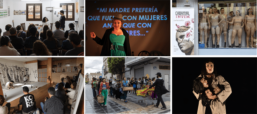 Cabanyal Íntim vuelve a levantar el barrio