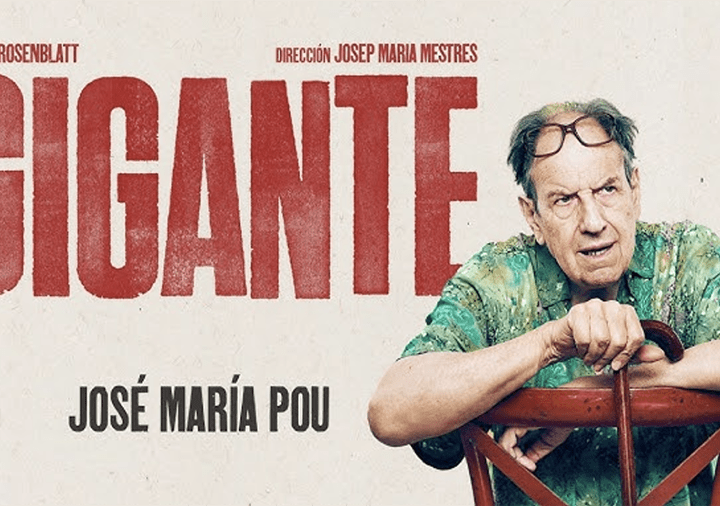 José María Pou  protagoniza «GIGANTE»