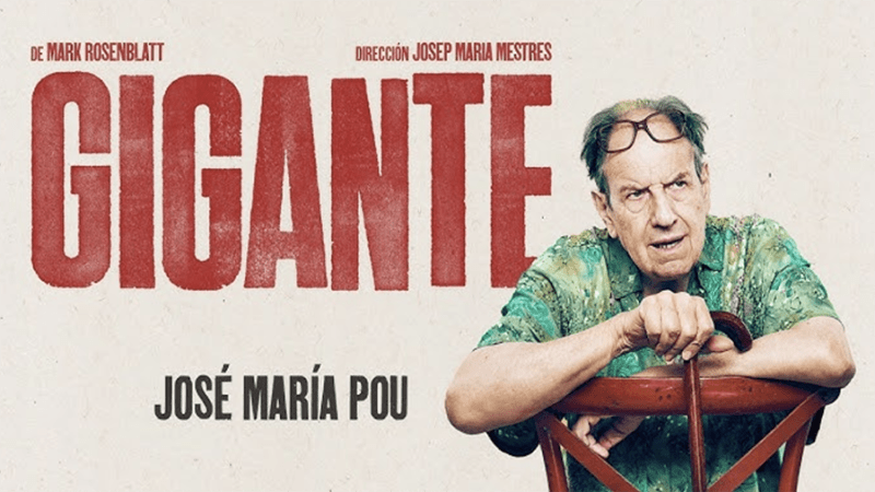 José María Pou  protagoniza «GIGANTE»