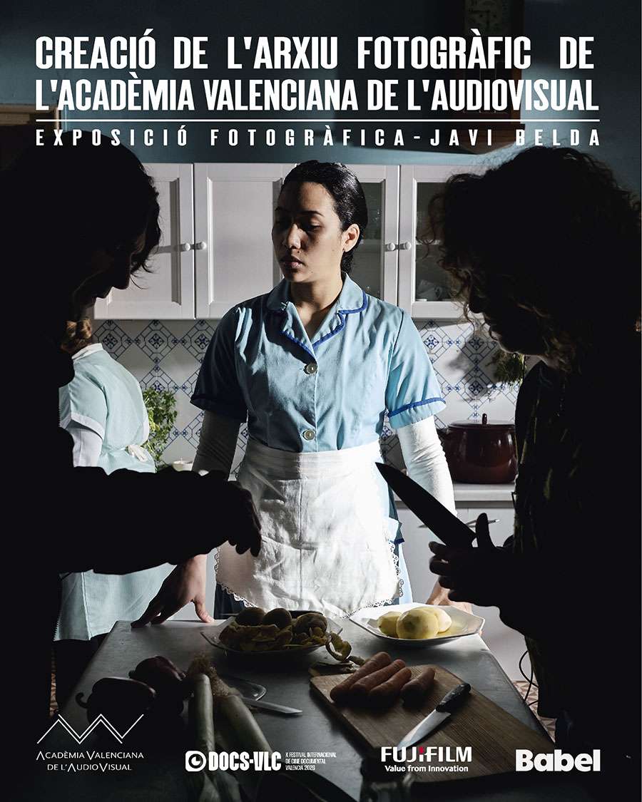 La Acadèmia Valenciana de l’Audiovisual presenta su primer archivo fotográfico de rodaje en el marco de DocsValencia