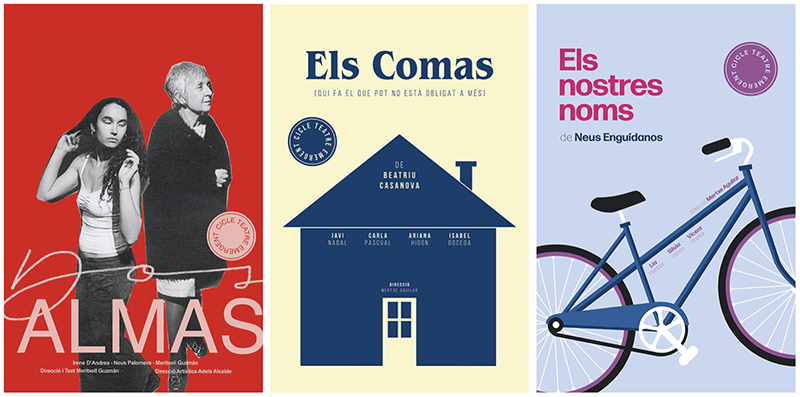 Off Artes Escénicas apuesta por el futuro del teatro con tres nuevas autoras emergentes