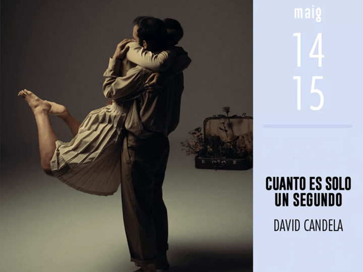«CUANTO ES SOLO UN SEGUNDO» – Carme Teatre