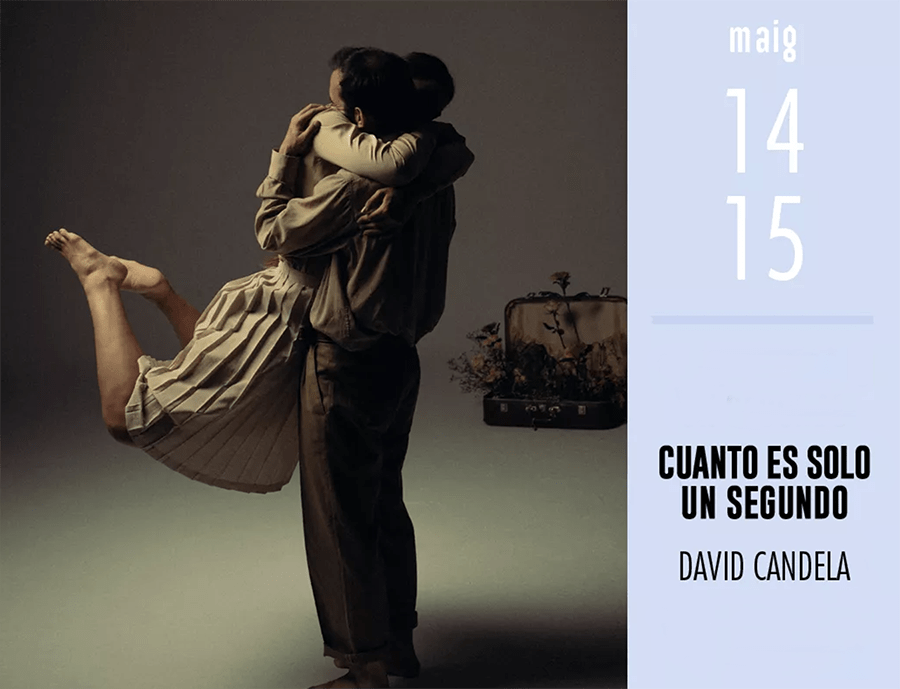 «CUANTO ES SOLO UN SEGUNDO» – Carme Teatre