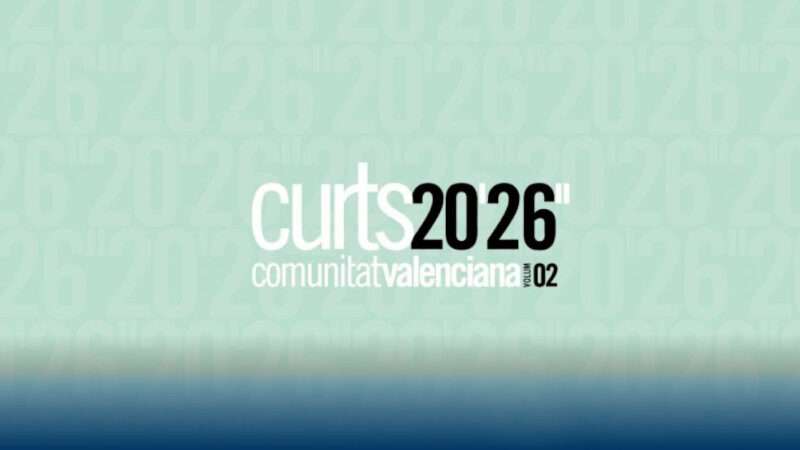 El Institut Valencià de Cultura presenta el segundo volumen del catálogo ‘Curts Comunitat Valenciana 2026’