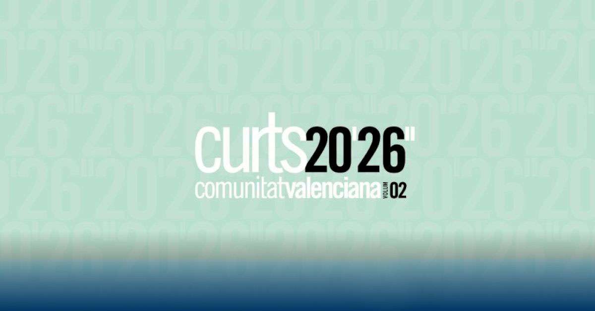 El Institut Valencià de Cultura presenta el segundo volumen del catálogo ‘Curts Comunitat Valenciana 2026’