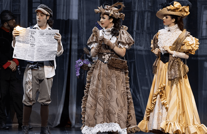 HOUDINI repasa su vida en el Teatro Flumen