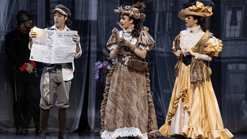 HOUDINI repasa su vida en el Teatro Flumen