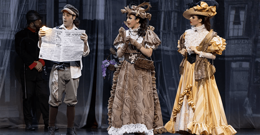 HOUDINI repasa su vida en el Teatro Flumen