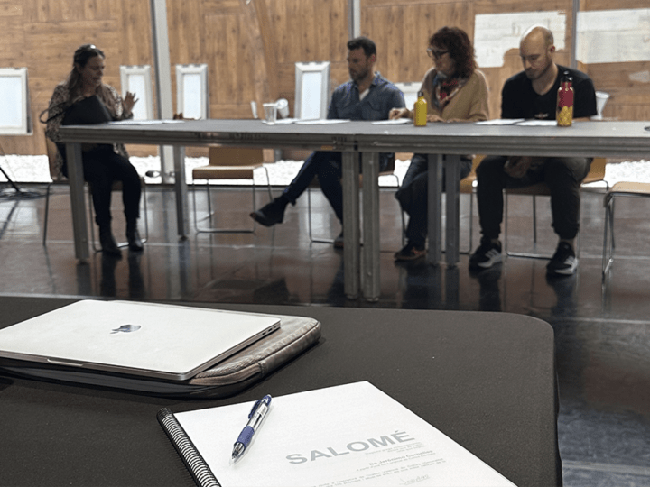 El proyecto ‘Inèdits’ del Institut Valencià de Cultura lleva al Rialto la lectura dramatizada de ‘Salomé’