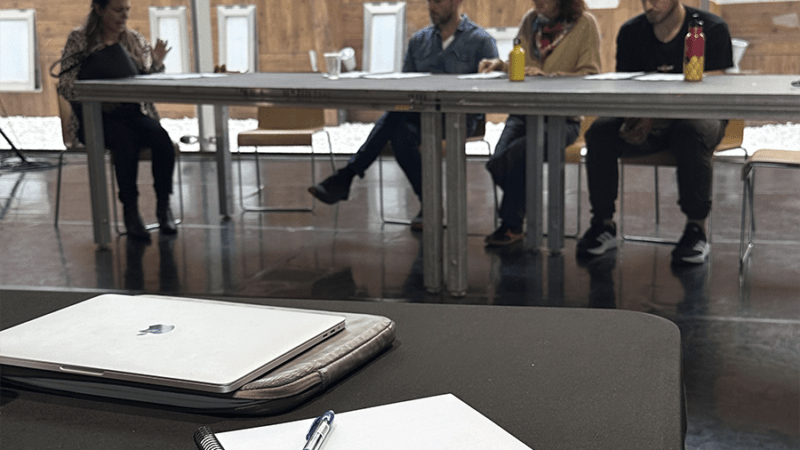 El proyecto ‘Inèdits’ del Institut Valencià de Cultura lleva al Rialto la lectura dramatizada de ‘Salomé’