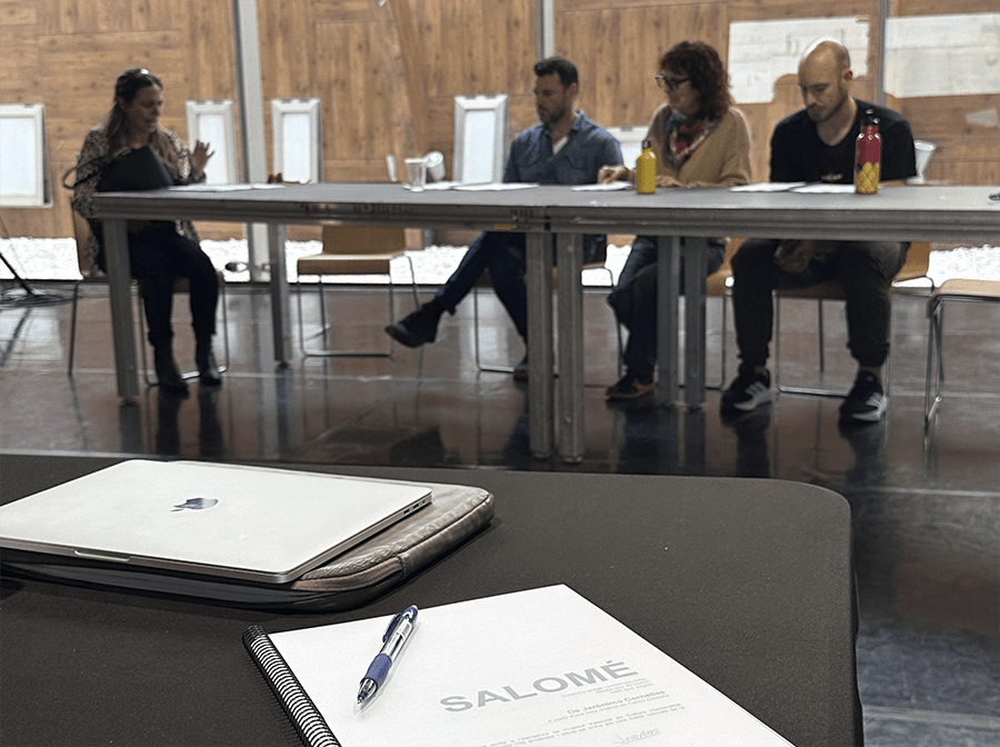 El proyecto ‘Inèdits’ del Institut Valencià de Cultura lleva al Rialto la lectura dramatizada de ‘Salomé’