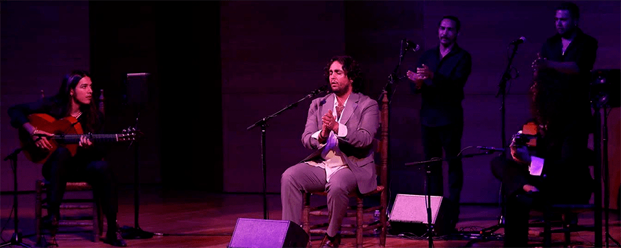 Ismael ‘El Bola’ aúna tradición y aires renovadores en el último concierto de Les Arts és Flamenco