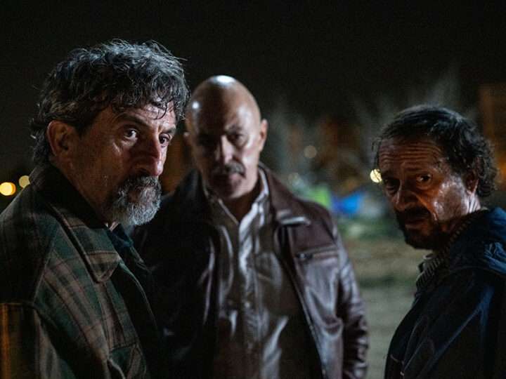 LEONES EN INVIERNO, dirigida por ALBERT PINTÓ y protagonizada por LUIS ZAHERA