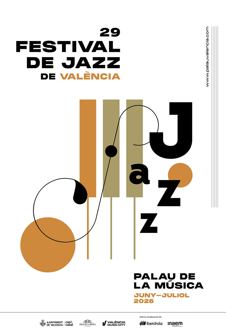 Maria Schneider, Esperanza Spalding y Lizz Wright encabezan un Festival de Jazz con presencia valenciana y una programación abierta al góspel, el soul y el jazz latino