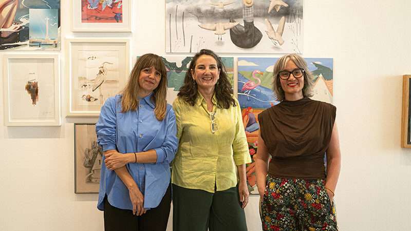 Rambleta reúne a más de 120 artistas en la gran retrospectiva de ‘València se Ilustra’