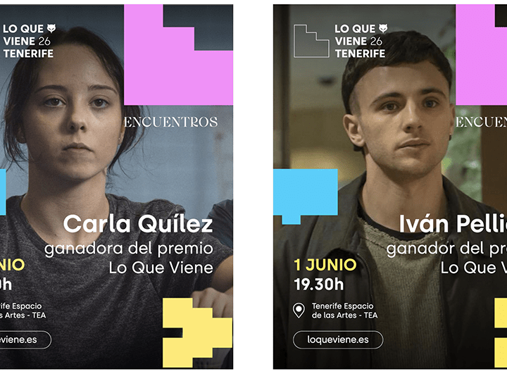 Carla Quílez, Iván Pellicer y Dones Visuals recibirán los primeros Premios Lo Que Viene