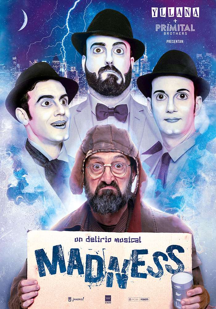 ‘Madness’, un delirio musical de Yllana y Primital Brothers