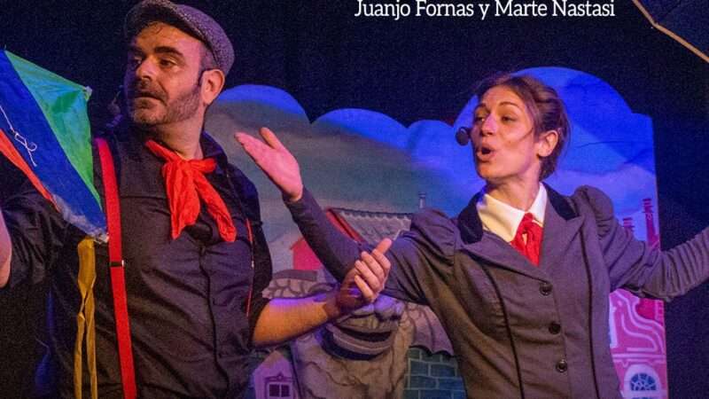 «MARY POPPINS EN EL TEJADO» – Teatre l’Agrícola