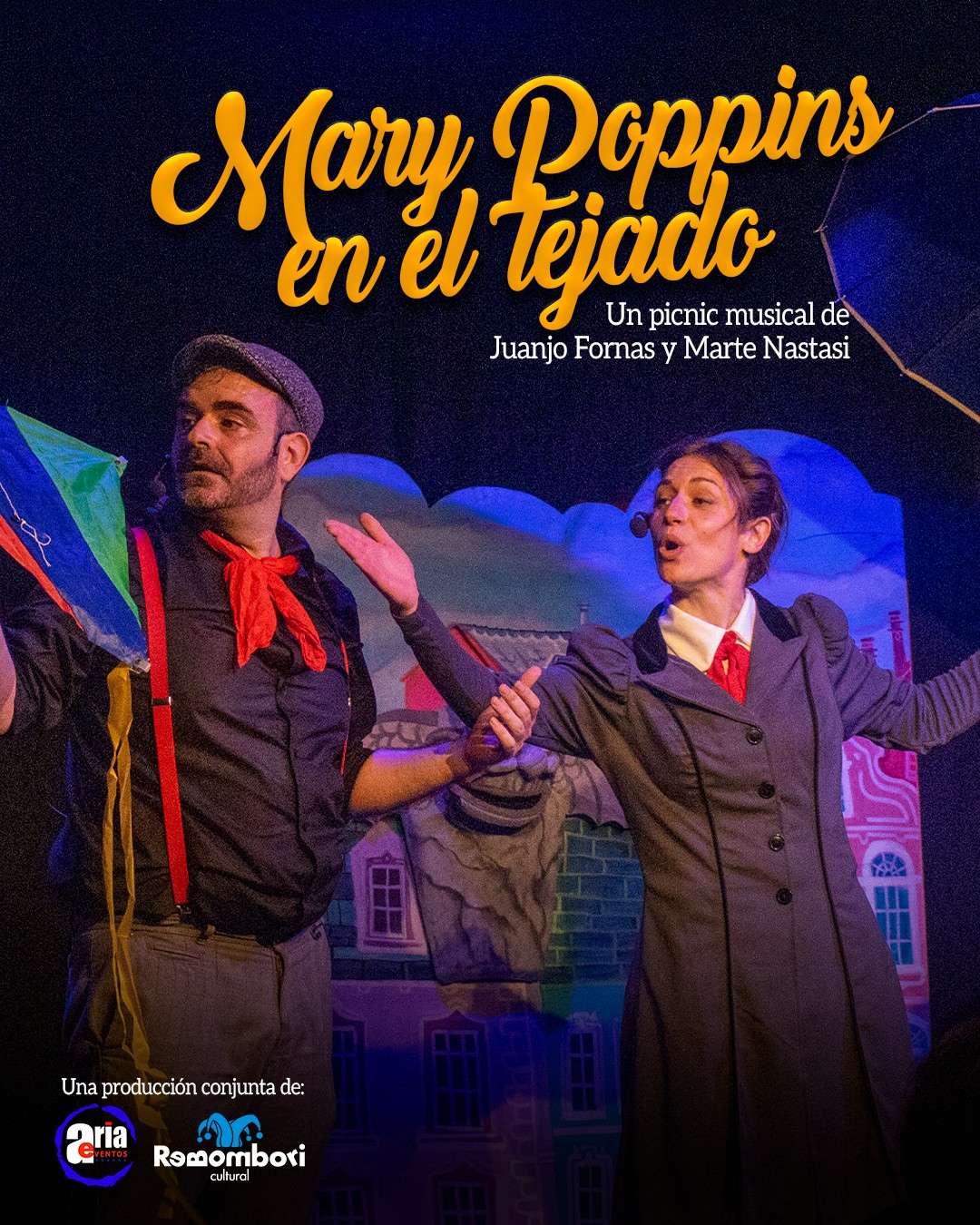 «MARY POPPINS EN EL TEJADO» – Teatre l’Agrícola
