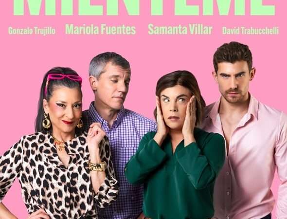 De los creadores de PENSIONISTAS llega a Valencia «MIÉNTEME»