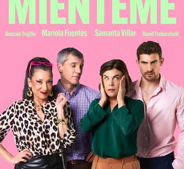 De los creadores de PENSIONISTAS llega a Valencia «MIÉNTEME»