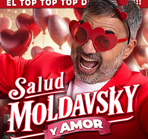 El exitoso cómico argentino Roberto Moldawsky visita España