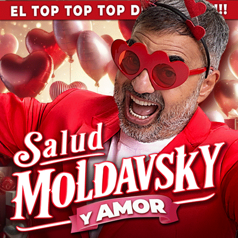 El exitoso cómico argentino Roberto Moldawsky visita España