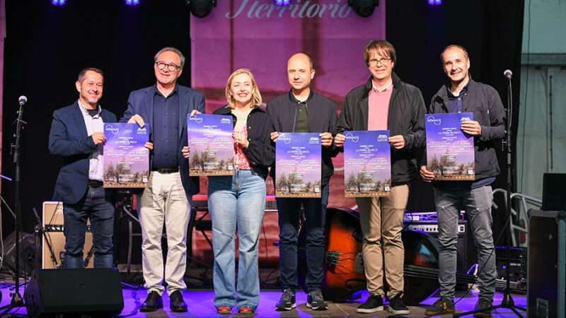 Nómade inaugura en Moixent su quinta edición y abre la programación musical con La Perra Blanco
