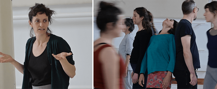 Espai LaGranja explora la dimensión sagrada del movimiento con el taller ‘Cuerpo al rito’ de Patricia Caballero