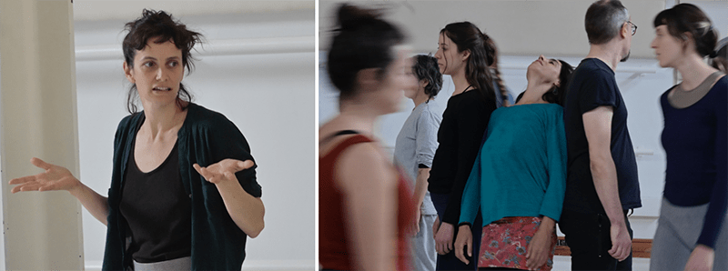 Espai LaGranja explora la dimensión sagrada del movimiento con el taller ‘Cuerpo al rito’ de Patricia Caballero