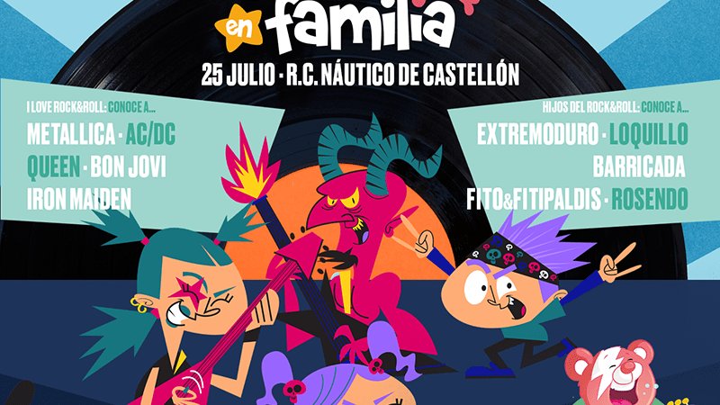 SOM Festival suma a su programación una jornada remember y una gran cita familiar dedicada al rock