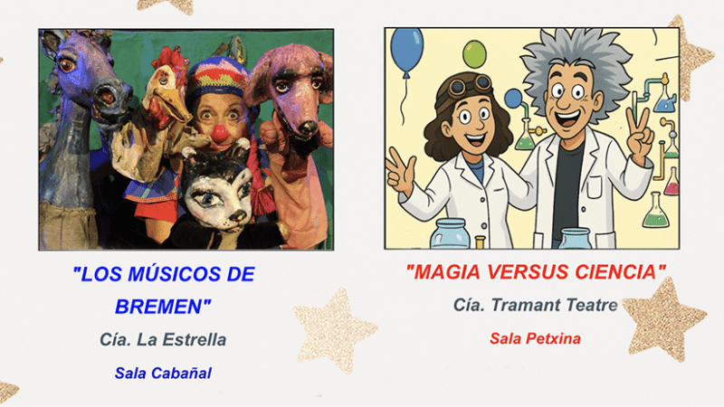 Teatro La Estrella nos presenta la programación para este fin de semana