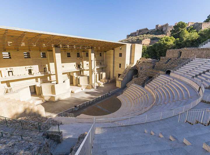 Cultura impulsa la ampliación del aforo del Teatro Romano y nuevas mejoras en el Conjunto Monumental de Sagunto