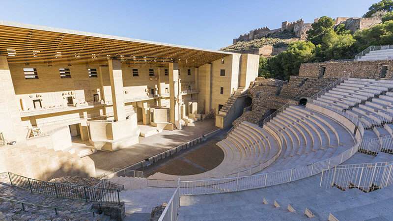 Cultura impulsa la ampliación del aforo del Teatro Romano y nuevas mejoras en el Conjunto Monumental de Sagunto