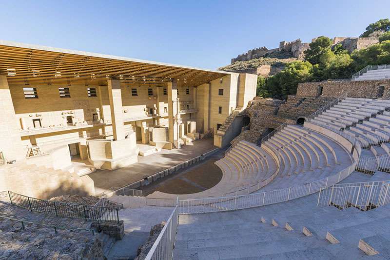 Cultura impulsa la ampliación del aforo del Teatro Romano y nuevas mejoras en el Conjunto Monumental de Sagunto