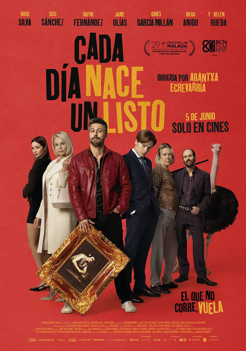 SUSI SÁNCHEZ Y ARANTXA ECHEVARRÍA PRESENTAN «CADA DÍA NACE UN LISTO» EN KINEPOLIS, EL PREESTRENO NÚMERO 100 DEL FESTIVAL ANTONIO FERRANDIS