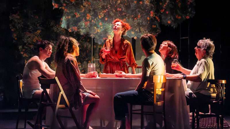 El Institut Valencià de Cultura programa en el Teatro Principal de Castellón su producción ‘El aguante’