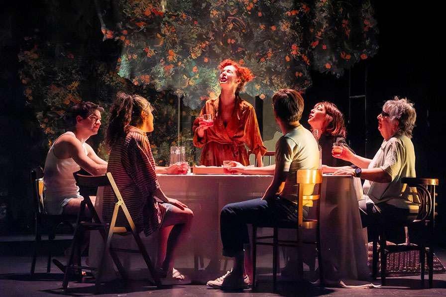 El Institut Valencià de Cultura programa en el Teatro Principal de Castellón su producción ‘El aguante’