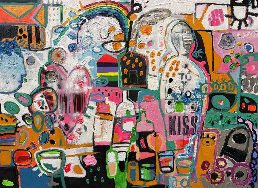 Xavi García desembarca en Valencia con una exposición que confronta identidad, tecnología y sociedad contemporánea