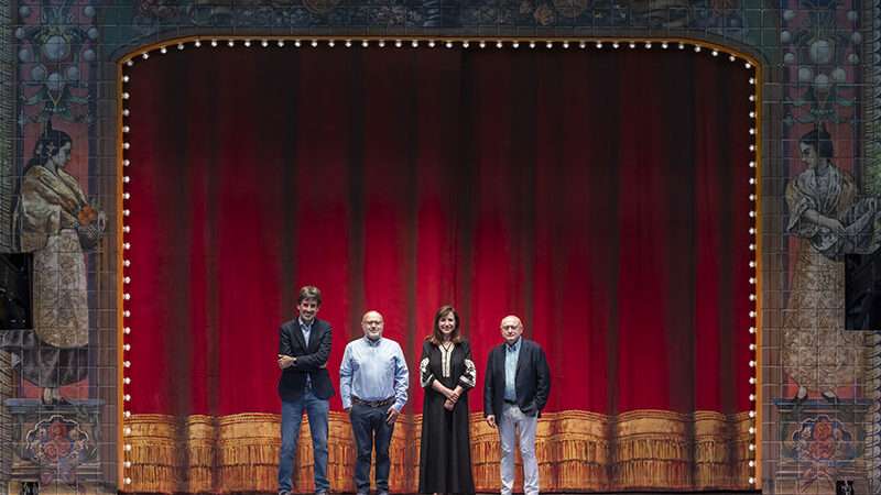 Les Arts Volant lleva por primera vez la zarzuela a las plazas de la Comunitat Valenciana con un espectáculo con músicas de José Serrano