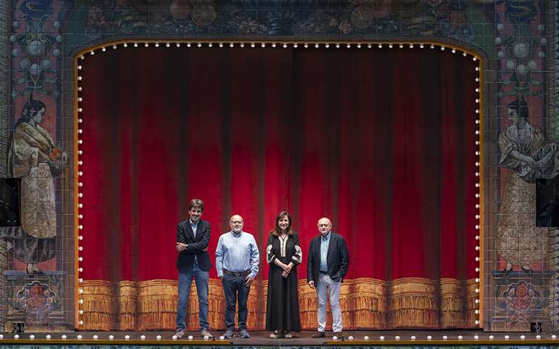 Les Arts Volant lleva por primera vez la zarzuela a las plazas de la Comunitat Valenciana con un espectáculo con músicas de José Serrano