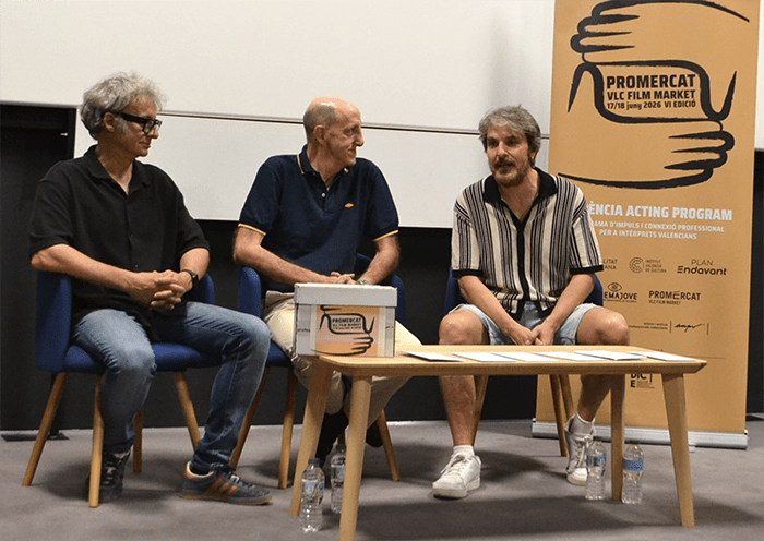 El IVC organiza la jornada profesional para intérpretes ‘València Acting Program’ en el marco de Promercat